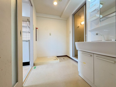 【洗面所】 | サンシャイン江坂