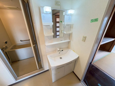 【独立洗面台】 | サンシャイン江坂