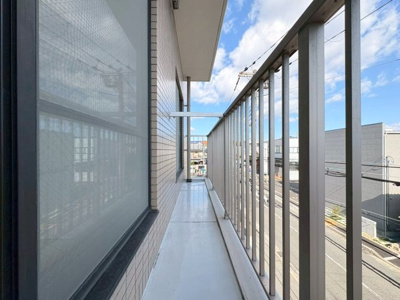 【バルコニー】 | サンシャイン江坂