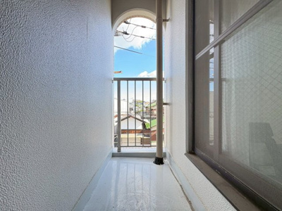 【バルコニー】 | サンシャイン江坂