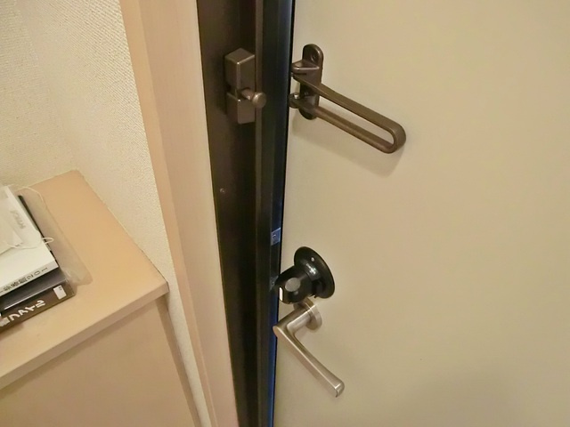 ドルフクレセント　参番館の玄関|シューズボックスあります！