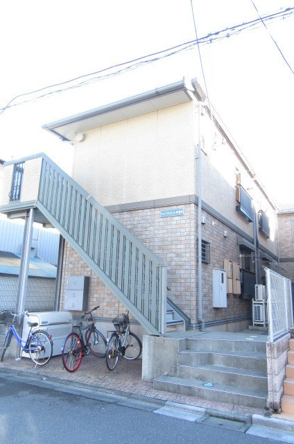 ドルフクレセント　参番館のその他共用部分|ゴミ置き場です♪