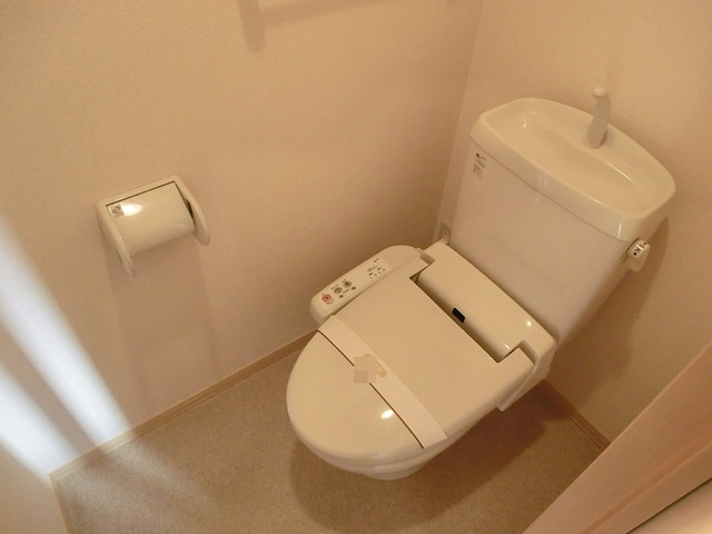 ドルフクレセント　参番館の洗面所|嬉しいシャンプードレッサーです！