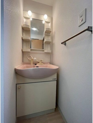 【洗面所】 | ルミエール加島