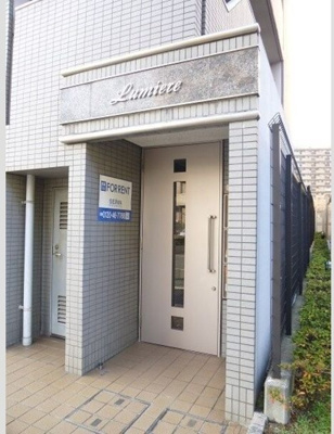 【エントランス】 | ルミエール加島