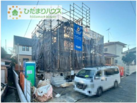 【外観】 | 土浦市天川2丁目5期　新築戸建 | 11/17撮影