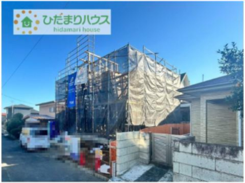 【外観】 | 土浦市天川2丁目5期　新築戸建 | 11/17撮影