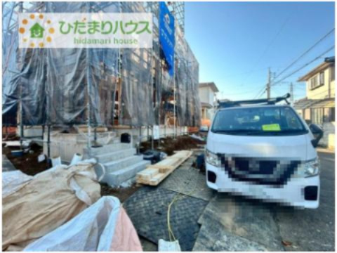 【外観】 | 土浦市天川2丁目5期　新築戸建 | 11/17撮影