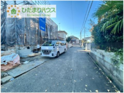 【前面道路含む現地写真】 | 土浦市天川2丁目5期　新築戸建 | 11/17撮影