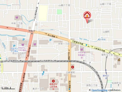 【地図】 | プランドールＹ