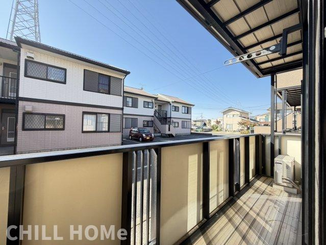 アトレイユAのバルコニー|他社様掲載物件もまとめてご紹介、ご案内可能です(^^)/