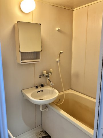 スカイアートの浴室|お風呂です