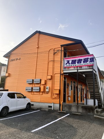 スカイアートの外観|令和6年に外壁塗装しました