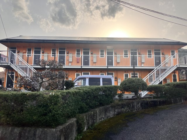 スカイアートの外観|外観もきれいです