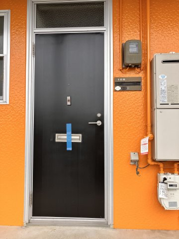 スカイアートの玄関|玄関ドア