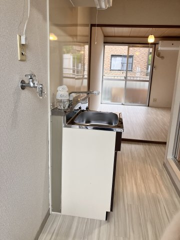 スカイアートのキッチン|キッチンです