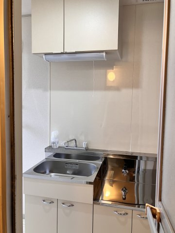 スカイアートのキッチン|キッチンです