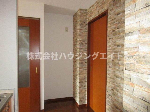ひたちなか市高場６丁目のアパートの内装
