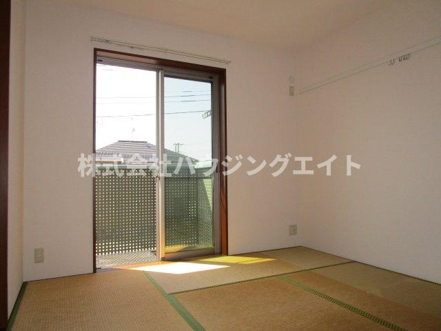 ひたちなか市高場６丁目のアパートの和室