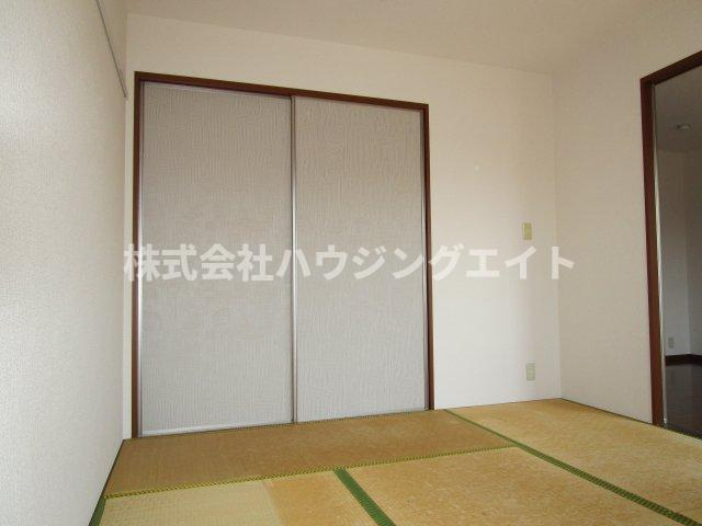 ひたちなか市高場６丁目のアパートの和室
