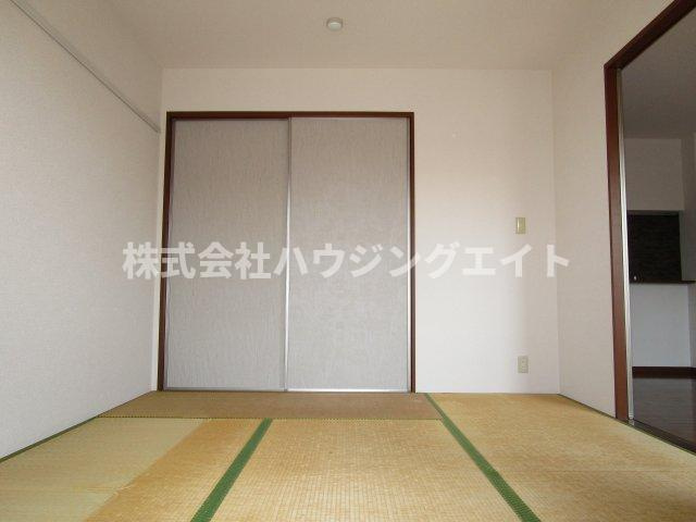 ひたちなか市高場６丁目のアパートの和室