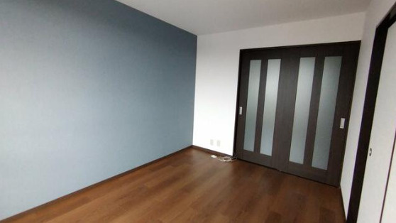 大蔵谷ハイツの寝室