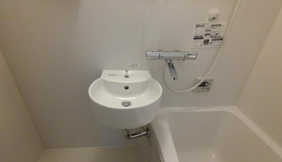 大蔵谷ハイツの洗面所