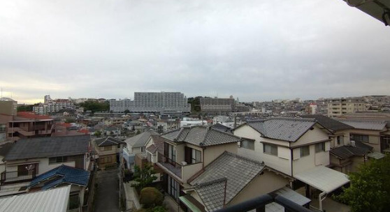 大蔵谷ハイツの展望