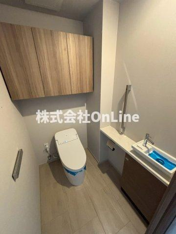 【トイレ】 | グランドメゾン大阪上本町
