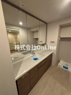【洗面所】 | グランドメゾン大阪上本町