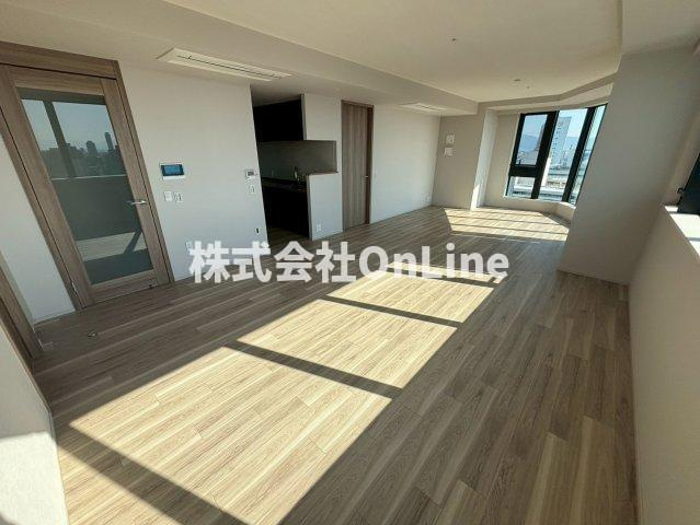 グランドメゾン大阪上本町の居間・リビング