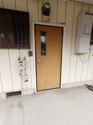 アドバンス上平地IIのエントランス