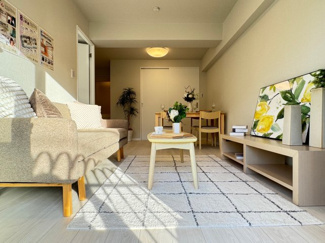 【居間・リビング】 | 秀和浦和領家レジデンス