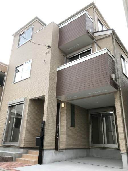 足立区神明３丁目　新築分譲住宅　全３棟