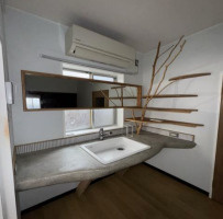 城内通4丁目貸家の独立洗面台