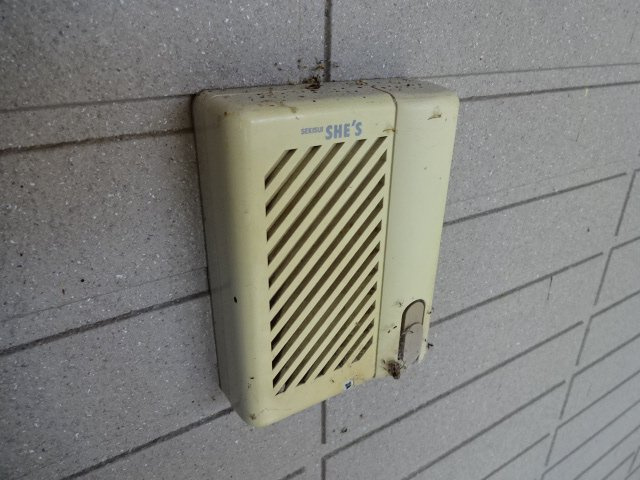 DRけやきＢ棟のセキュリティ
