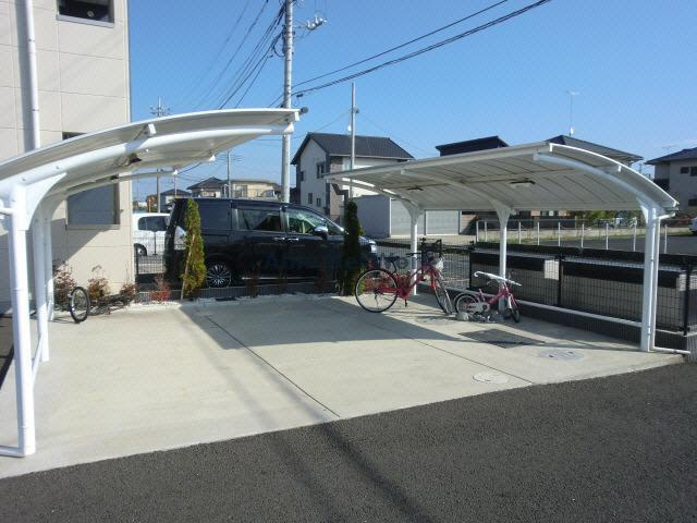 ピエトラ・ディーオⅠのその他共用部分|駐輪場