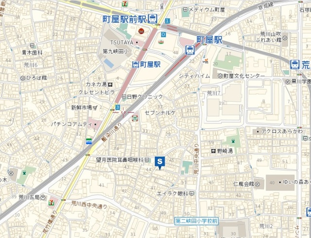 Ｓｏｌａ　Ｔｅｒｒａｃｅ　ソラテラスの地図|★案内図★