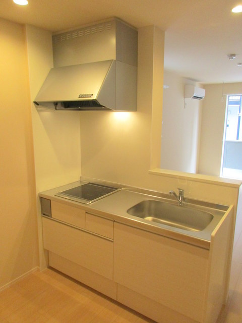 Ｓｏｌａ　Ｔｅｒｒａｃｅ　ソラテラスのキッチン|★ＩＨ２口システムキッチン★