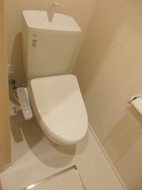 Ｓｏｌａ　Ｔｅｒｒａｃｅ　ソラテラスのトイレ|★温水洗浄便座★