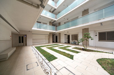 【ロビー】 | ル・シュクレ永福