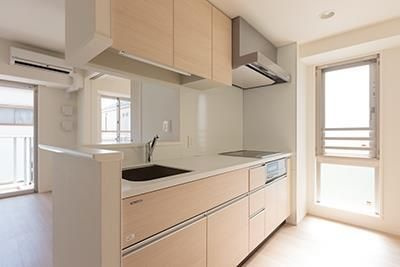 【キッチン】 | ル・シュクレ永福