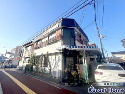 【外観】 | 法善寺4丁目店舗事務所