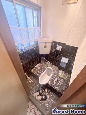 【トイレ】 | 法善寺4丁目店舗事務所