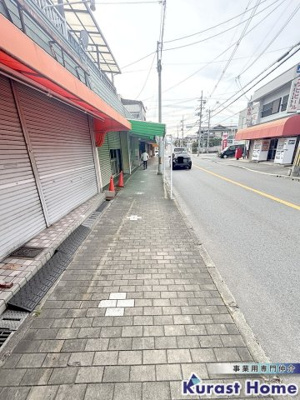 【外観】 | 羽曳が丘3丁目貸店舗