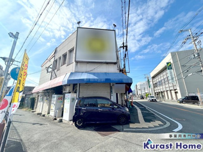 【外観】 | 富田林市本町ラーメン屋跡店舗