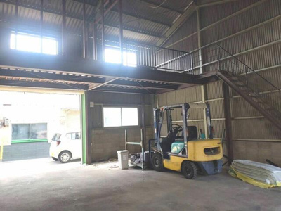 【内装】 | 若松町5丁目貸倉庫(南から2軒目)