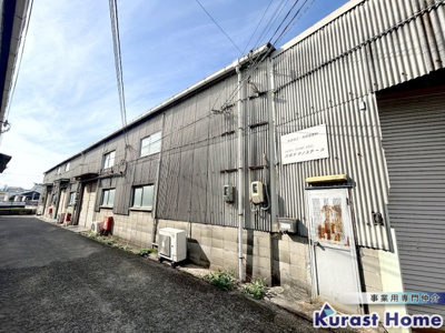 【外観】 | 若松町5丁目貸倉庫(南から2軒目)