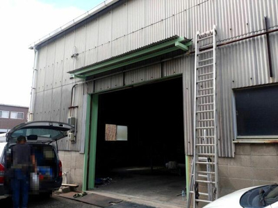 【外観】 | 若松町5丁目貸倉庫(南側角)