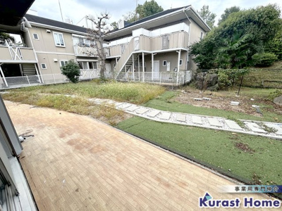 【庭】 | 旭ヶ丘貸テナント